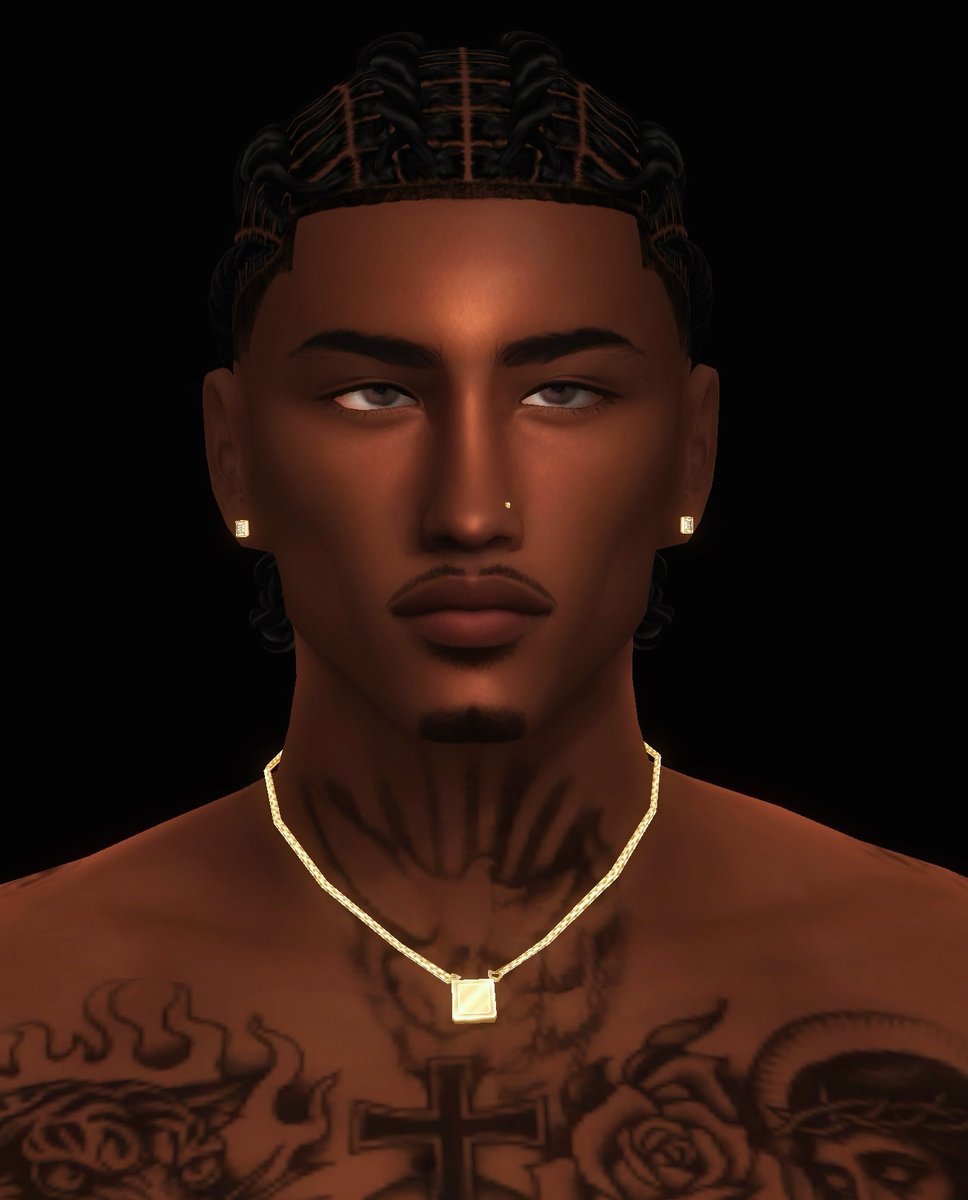 Stckisims's tweet photo. Just gave Salem a lil makeover and guess who’s about to be everyone’s baby daddy 

#ShowUsYourSims #TheSims4 https://t.co/4Tf1Gji0j3