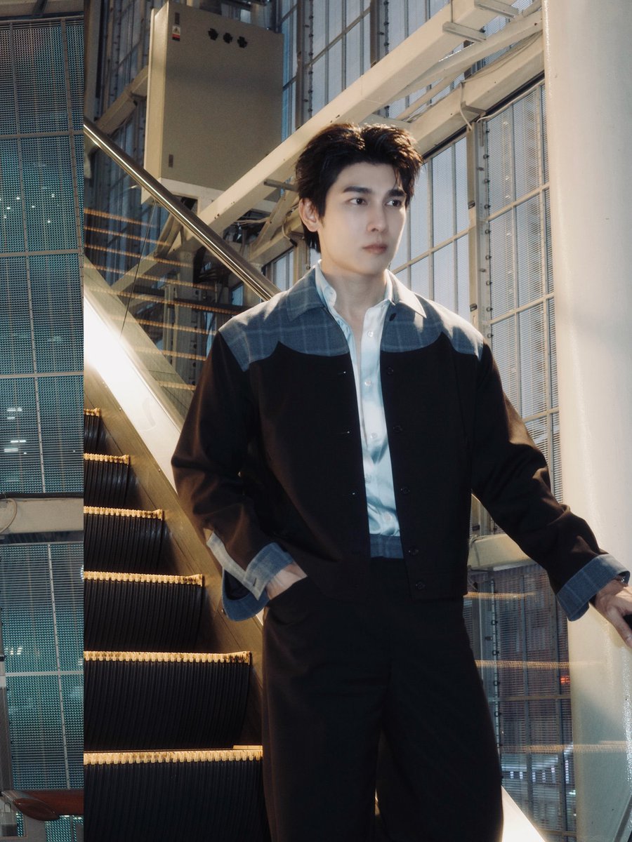 Mew Suppasit serving the visuals 🥰👍 @MSuppasit #MewSuppasit #มิว
