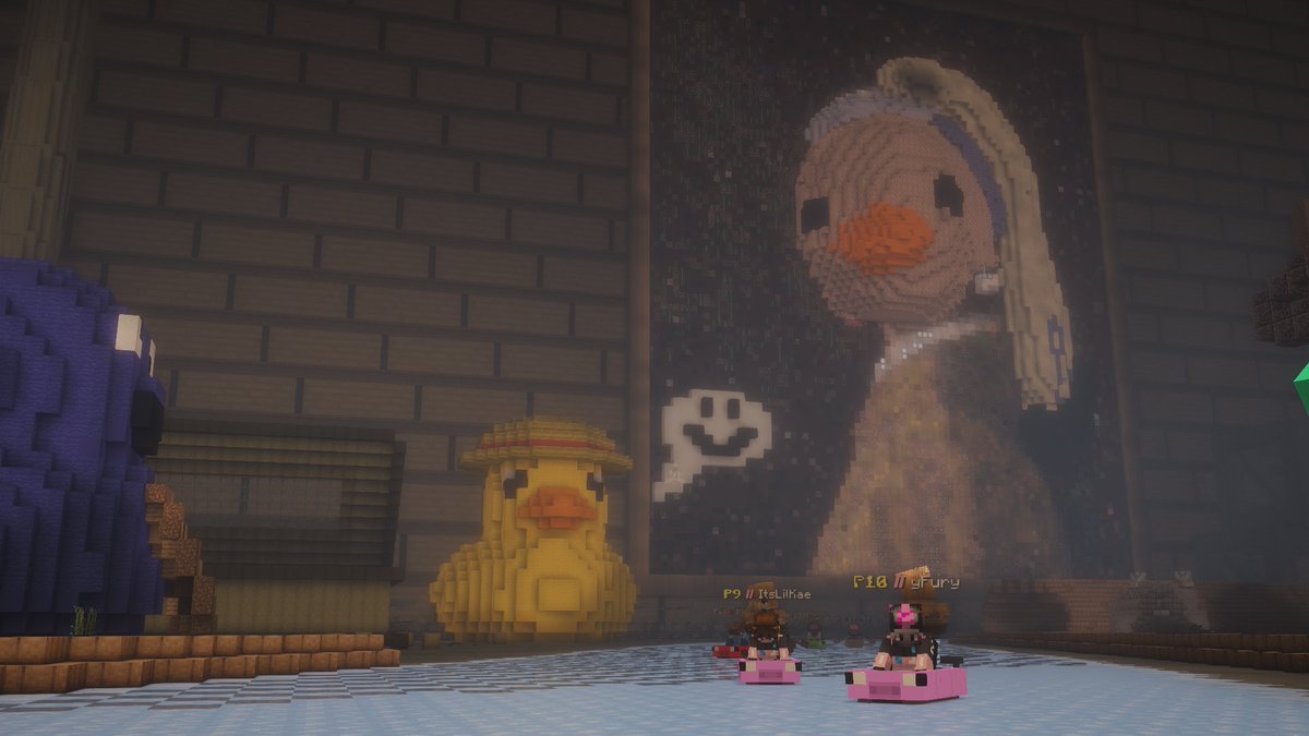 IBRInvitational's tweet photo. We have another new race winner!
@yFury_bw takes the victory in race 3 and is doing well for the Pitiful Pinks.
@SImpleFlips finishes second, with masterwyatt taking third. https://t.co/bkkzYbxUqc