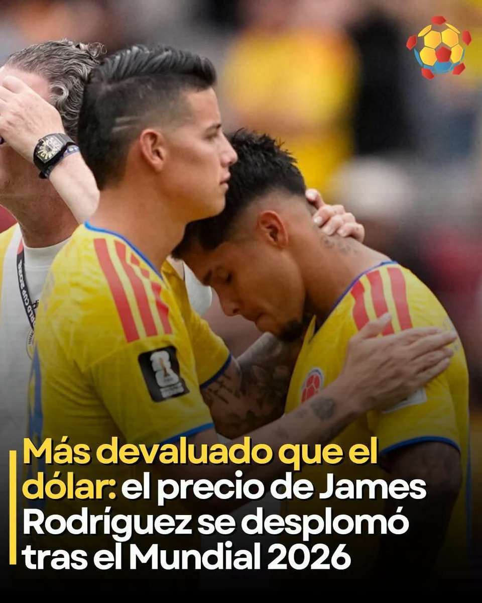 ThomasitaD's tweet photo. Jajajajajajajajaja 
"Más devaluado que el dólar"
James regalado sale caro. https://t.co/WTTmi0XXWn