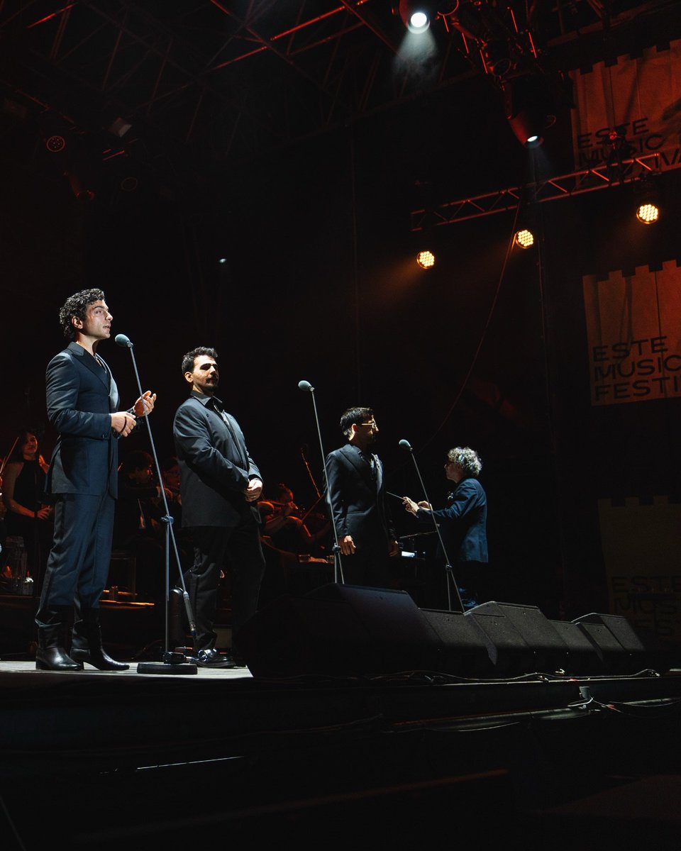 ilvolosiciliafp's tweet photo. #Repost @francescomion.it
IL VOLO | ESTE MUSIC FESTIVAL | WORLD TOUR 2026-2027

25.07.2026

@ilvolo @GianGinoble @IBoschetto @piero_barone @duepuntieventi @friendsandpartners 

#IlVolo #IlVoloWorldTour #GrandeAmore #Capolavoro #ConcertPhotography https://t.co/M89FgYBSVl