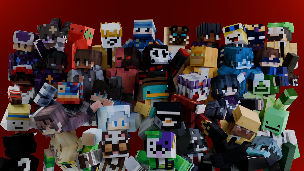 amexicall's tweet photo. Money SMP season 6!

All 36 players!!!

#msmp #blender https://t.co/mR5lz7M7IP