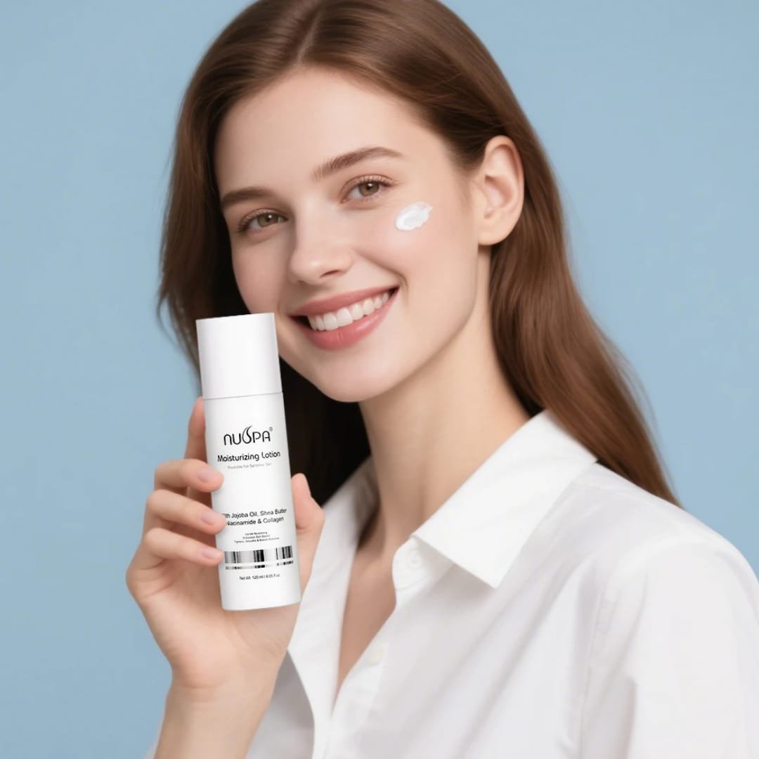 Khyber099's tweet photo. Hydration Ka Daily Dose – Soft, Smooth &amp; Glowing Skin!"
Nuspa moisturizing Lotion 120ml https://t.co/vQOBMH6J9i