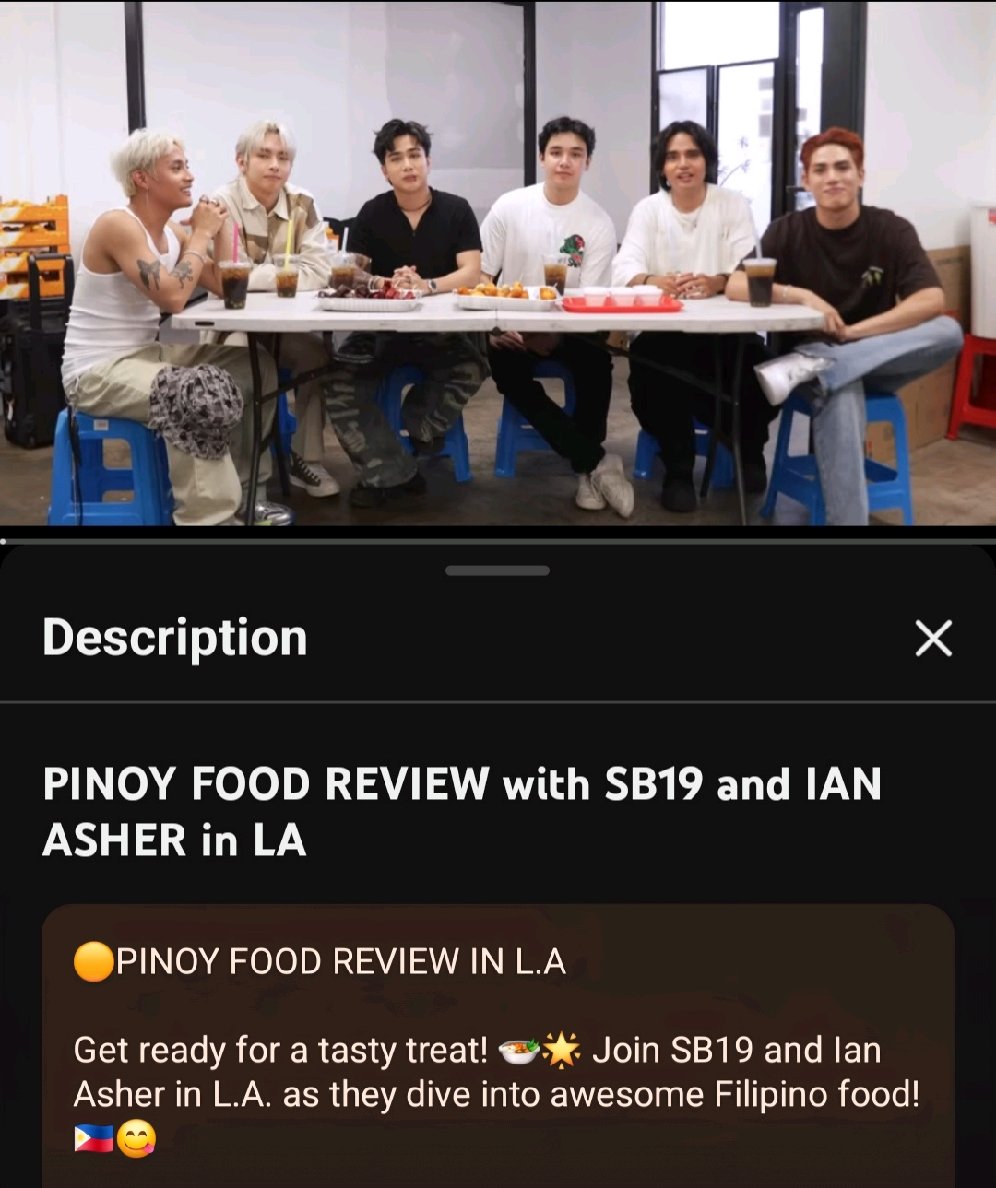 Trasherof08's tweet photo. SB19's role as a tourism ambassador for the Philippines has been apparent even in the past. Like I said, it's important to show results first in order to be seen as a truly effective influencer. 😌 

SB19 PH TOURISM AMBASSADORS
@SB19Official #SB19
@TourismPHL #UySB19 🐐
#SB19GalingBayan