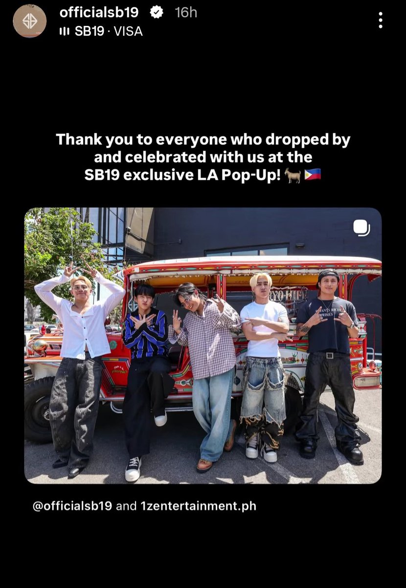 Trasherof08's tweet photo. SB19's role as a tourism ambassador for the Philippines has been apparent even in the past. Like I said, it's important to show results first in order to be seen as a truly effective influencer. 😌 

SB19 PH TOURISM AMBASSADORS
@SB19Official #SB19
@TourismPHL #UySB19 🐐
#SB19GalingBayan