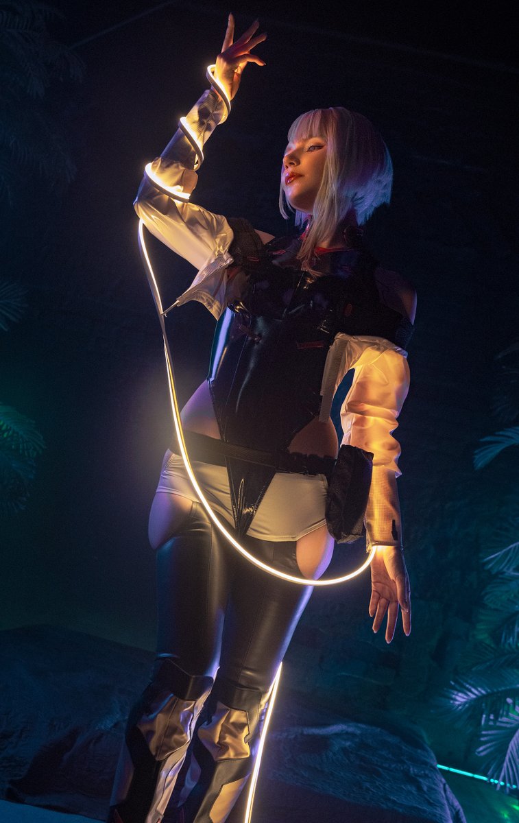 mahou_michi's tweet photo. Do you think Cyberpunk: Edgerunners Season 2 will include any callbacks to Lucy? https://t.co/PHggPtL5hh