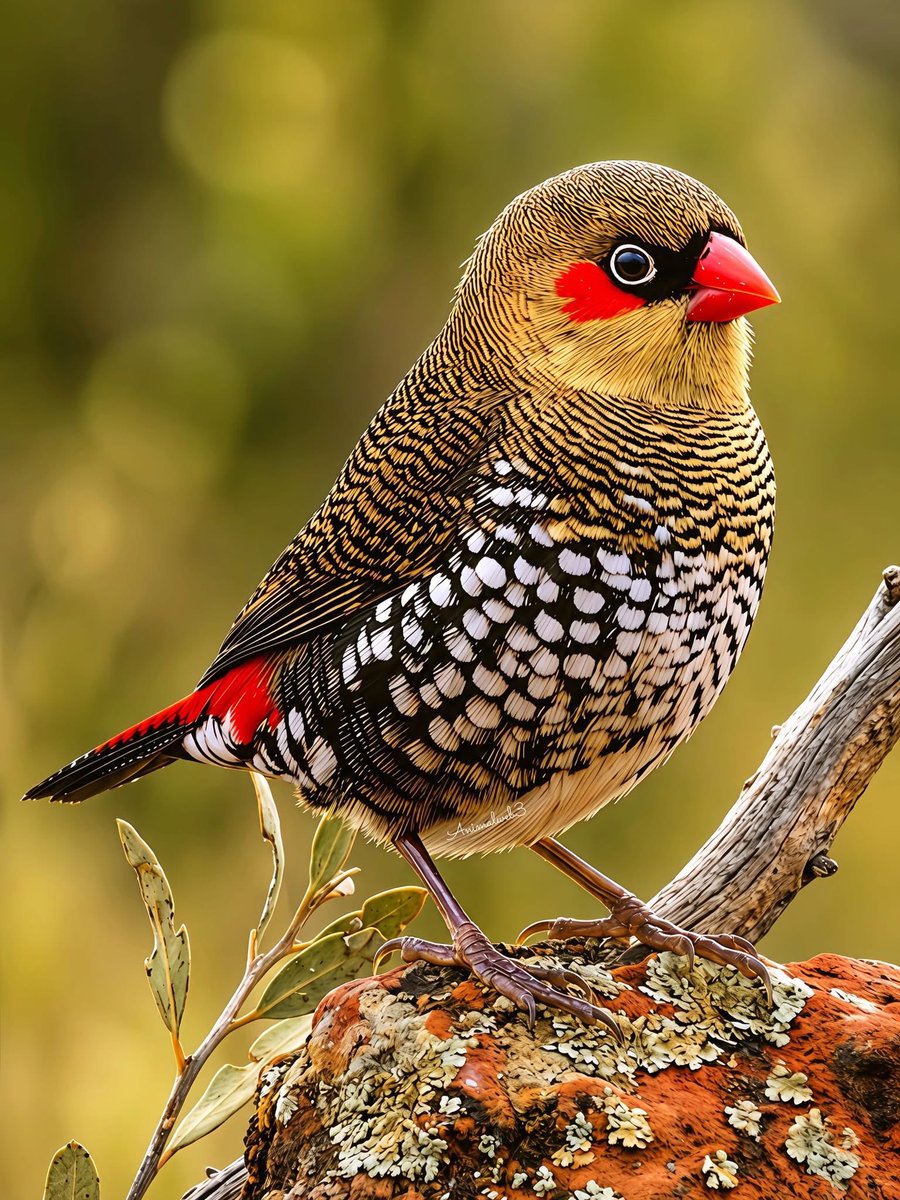 mshafqat72's tweet photo. Red-eared Firetail is a tiny jewel of Australia’s forests, glowing with rich olive-green plumage and its unmistakable crimson ear patch
#RedEaredFiretail #Firetail #BirdPhotography #WildlifePhotography #AnimalsWeb3 #Nature #BirdsOfAustralia #Wildlife #Conservation #NatureLovers https://t.co/lW2ptsqTA0