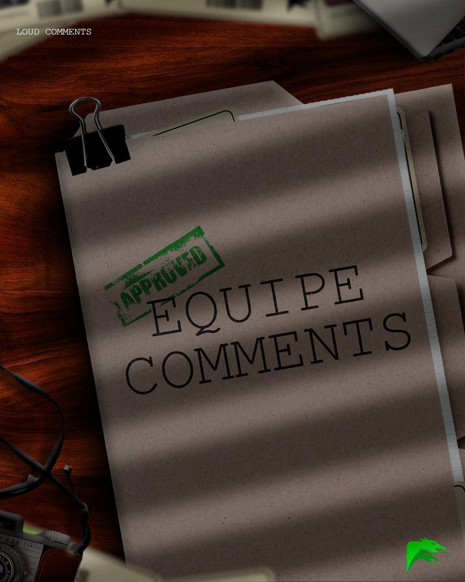LoudComments's tweet photo. A gente tem uma galera nova pra apresentar pra vocês! 💚

Estejam por aqui às 20h!

#goLOUD🐉💚