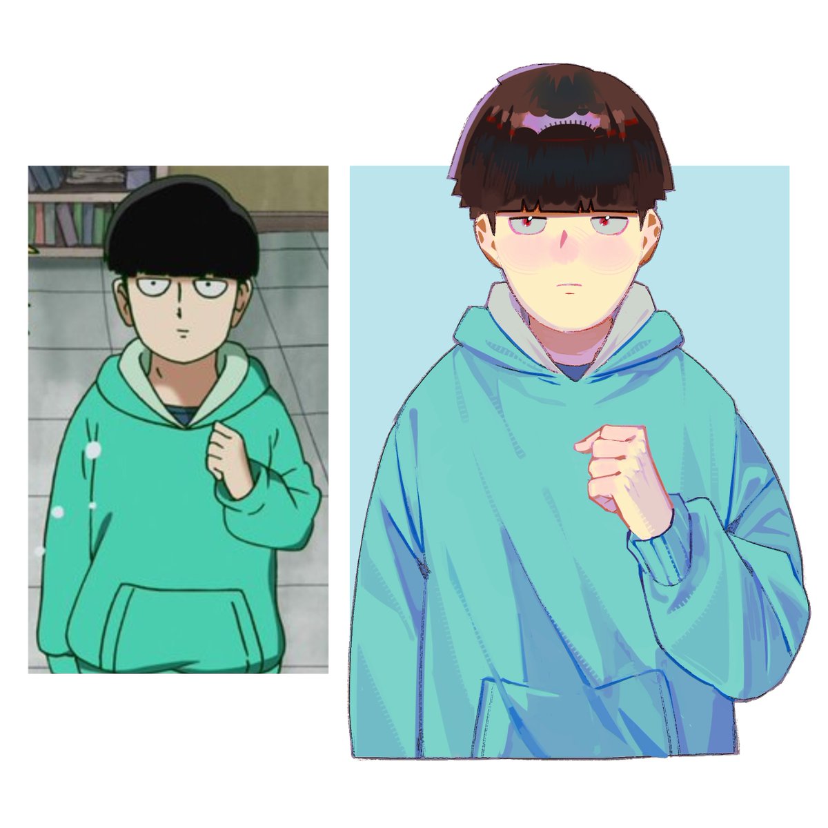 deg2999's tweet photo. #mp100 #モブサイコ100
his little fist ✊ https://t.co/G3tCMpnAT1