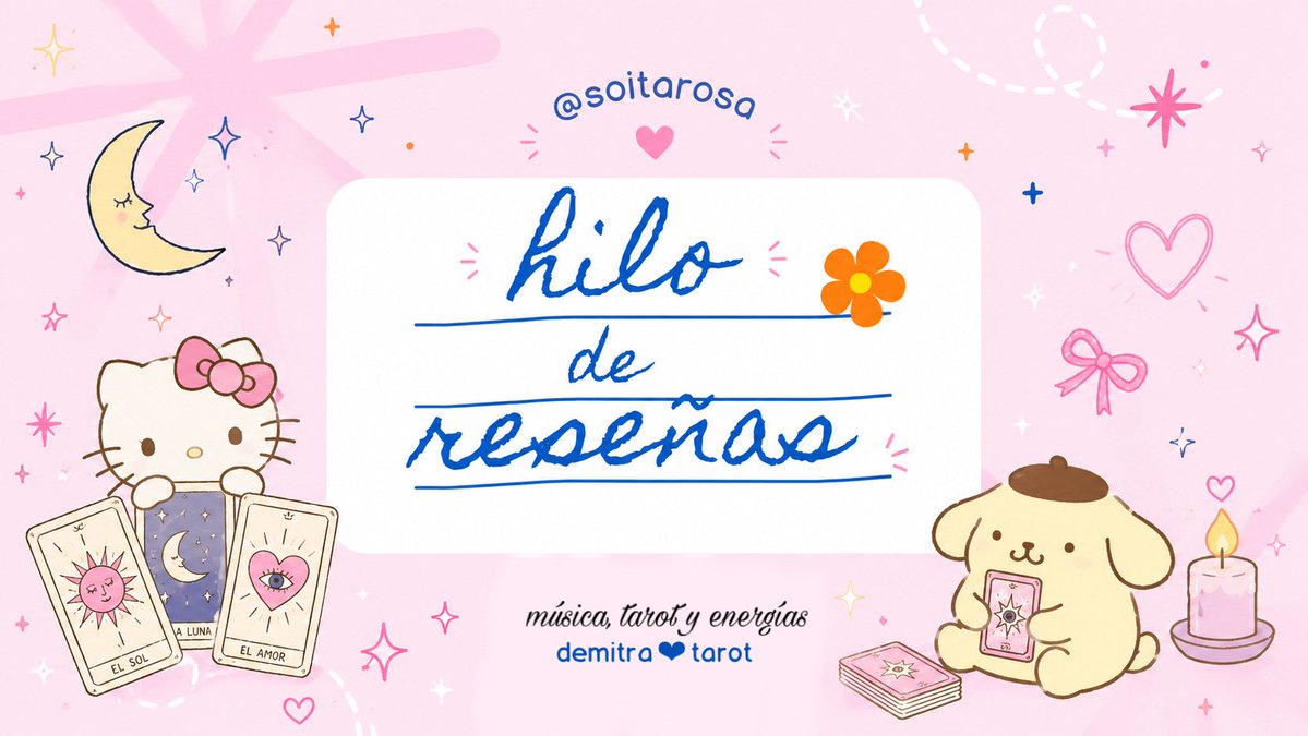 soitarosa's tweet photo. hilo de reseñas ❀𓈒 ♡̴ https://t.co/vukHX75f6w