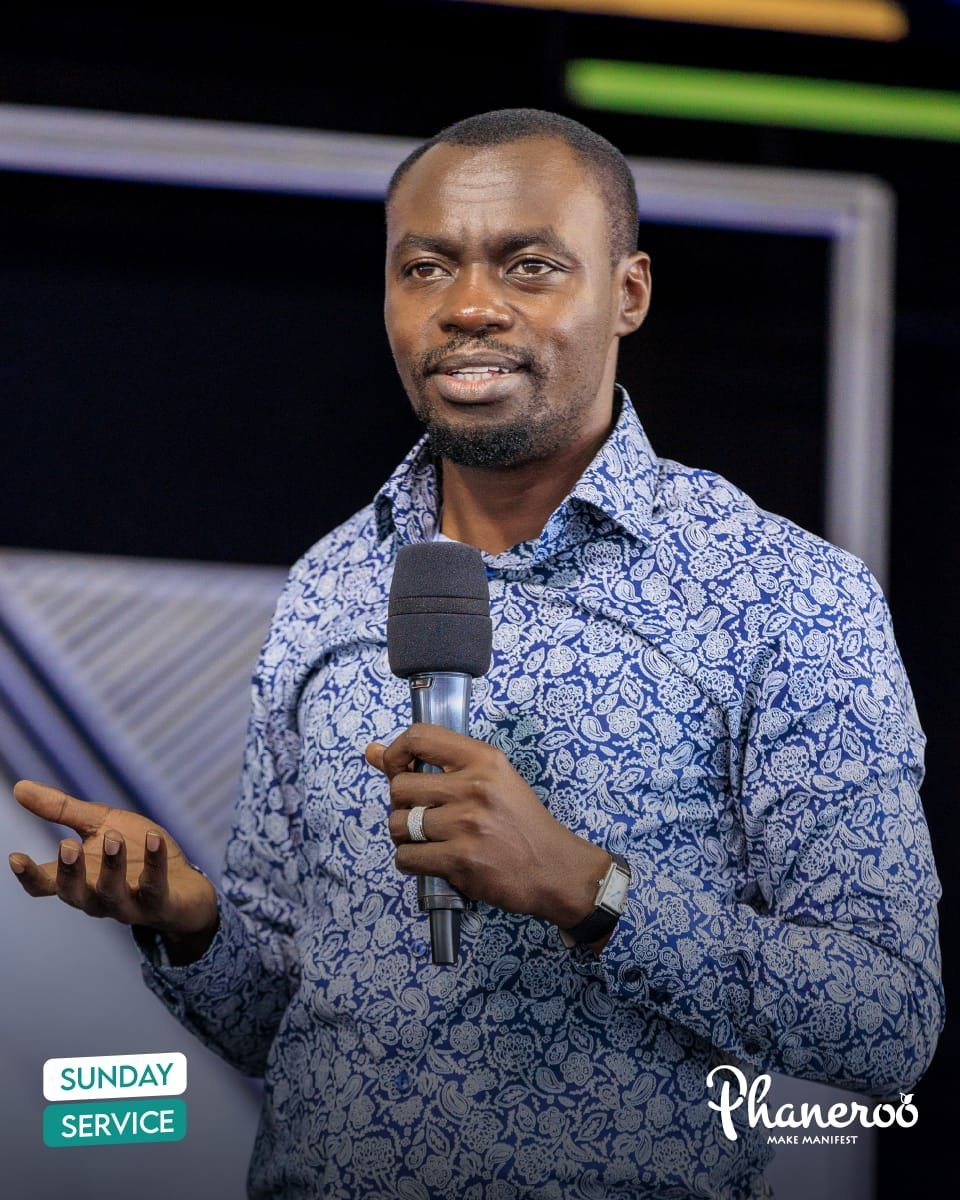 Patrickosuna6's tweet photo. The election of God is based entirely on His grace, not on your works. Our redemption is not about our merits in attempting to please God through our works. 

#ThePatternOfGodInElection 
#PhanerooSundayService https://t.co/WHjIHE8Ukn