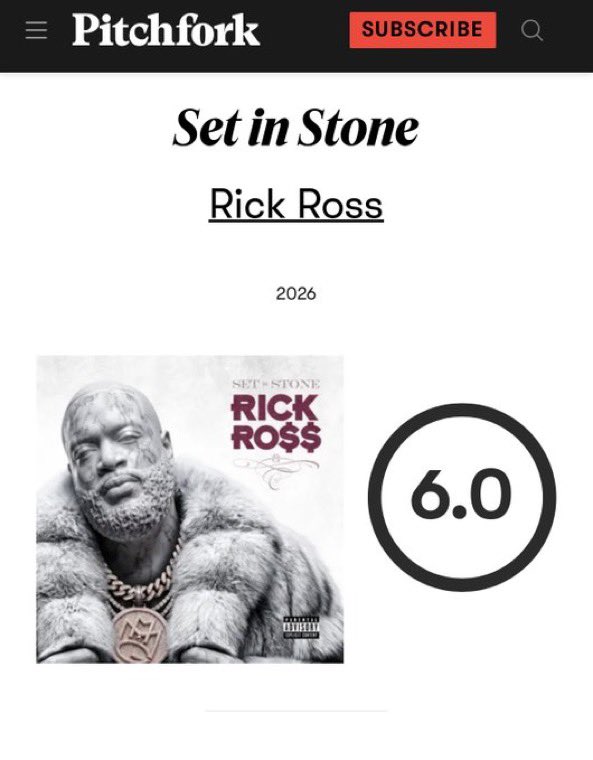 Callme_deerexx's tweet photo. Pitchfork obviously trolling atp lmao https://t.co/UOHOeyIx2G