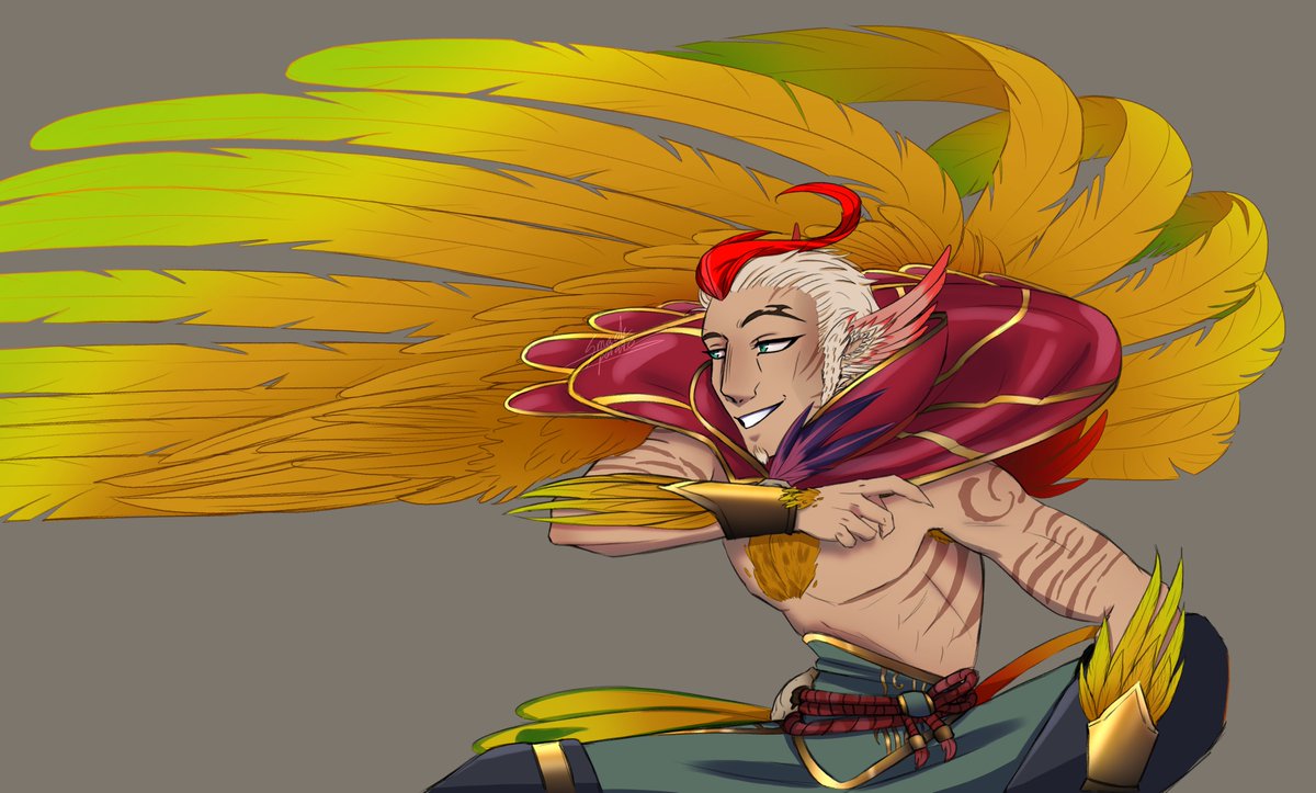 Smackpotatogurl's tweet photo. But will I ever complain at the end result? Nope.

#rakan https://t.co/vVwHWuM0U6