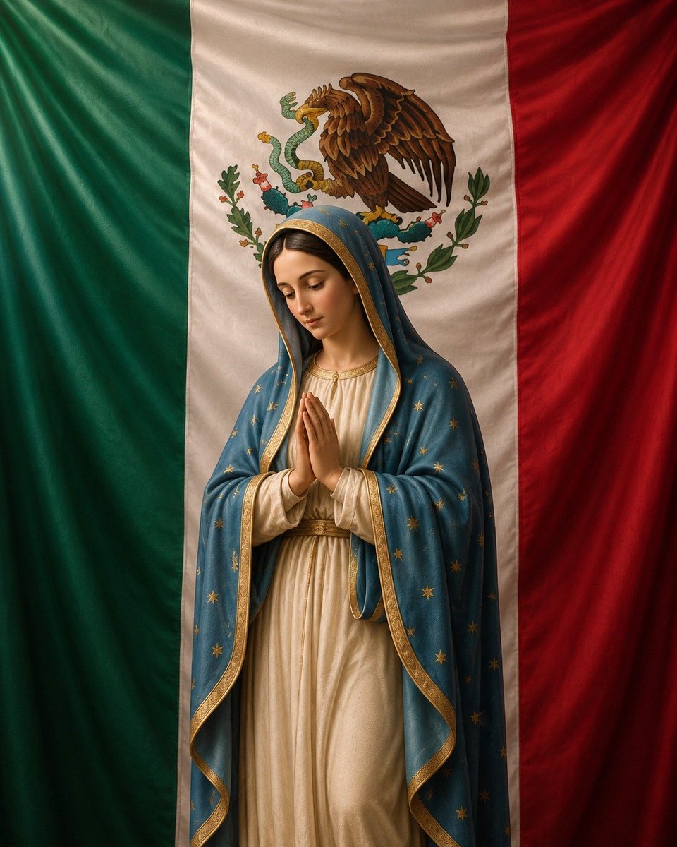 justchinonye's tweet photo. Our lady of Guadalupe,
Intercede for us https://t.co/7irTekIrNX