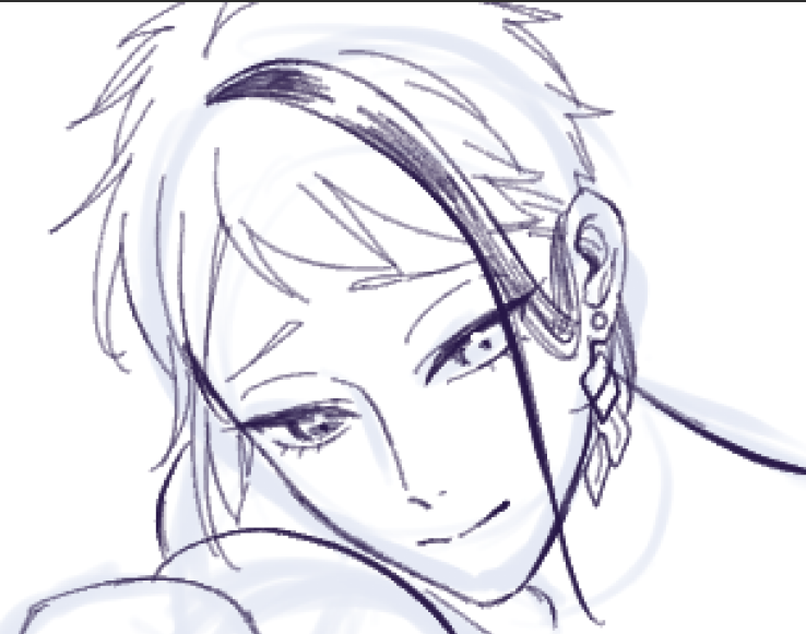 sakun0_e's tweet photo. 絵のリハビリ https://t.co/I90xi1o0hA