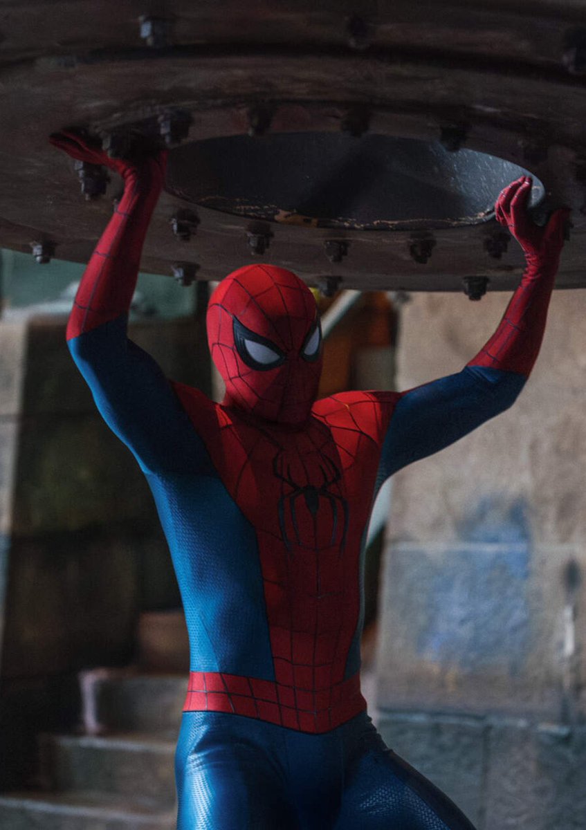 ReignOfPride's tweet photo. Spider-Man Brand New Day spoilers will likely be circulating online tomorrow because they are having their world premiere so I would advise you hop off social media as much as possible till you see the movie 🙏🏻 https://t.co/mcEgYZZ5CK