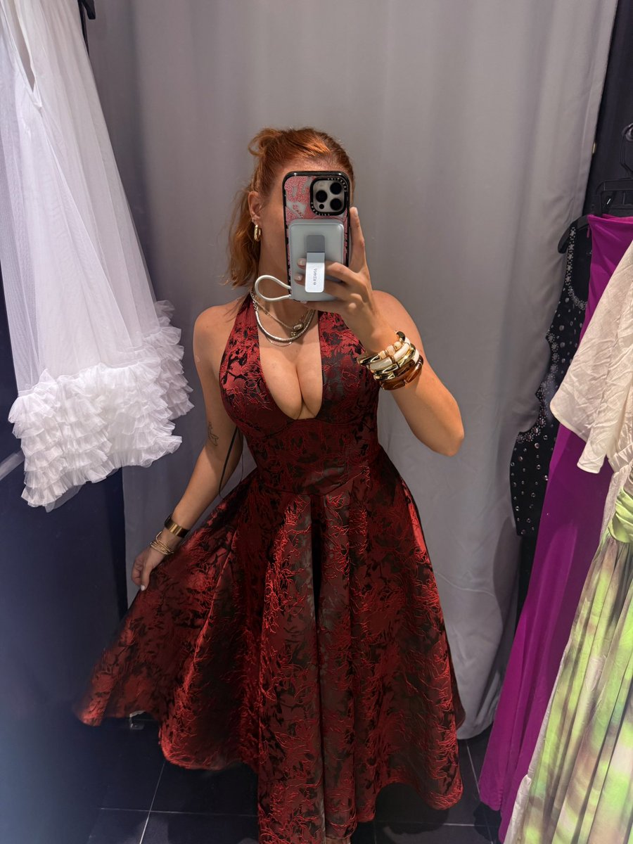 thousandhunnyxo's tweet photo. I didn’t BUY the dress but I knew it needed to be documented on my body so enjoy… 

And if yall are good, maybe I’ll share a closer up of my big badonggadong badonker knockers in this tight top tehehe🍈🍈 https://t.co/QX4Aopxblm