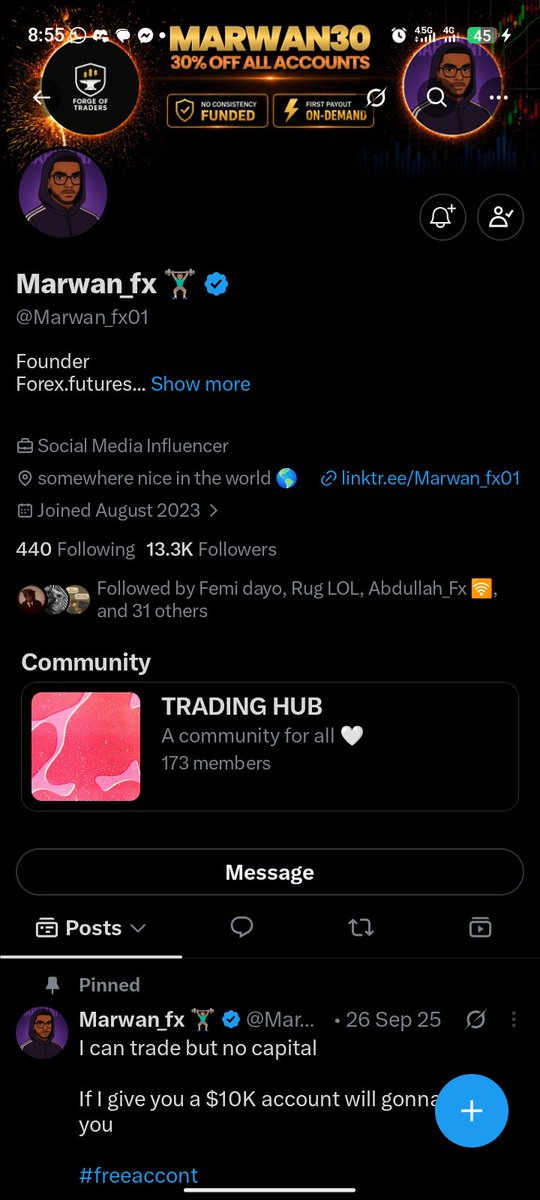 ade_bayof's tweet photo. @0thayyab0 @FundedNext @Marwan_fx01 @Flynnn_FN @Galib_FN Everything completed ✅ As someone working hard to become consistently profitable, FundedNext is one of the few firms that truly motivates traders to keep improving. Appreciate the opportunity, and good luck to everyone. 🤝 https://t.co/n7QLZ8eiM8
