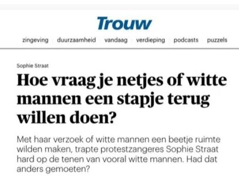 RoelofBouwman's tweet photo. Hoe vraag je netjes of getinte moslimmannen hun bestelbusje een eindje achteruit willen rijden? #Pride #Berlijn https://t.co/htnWrauqxi
