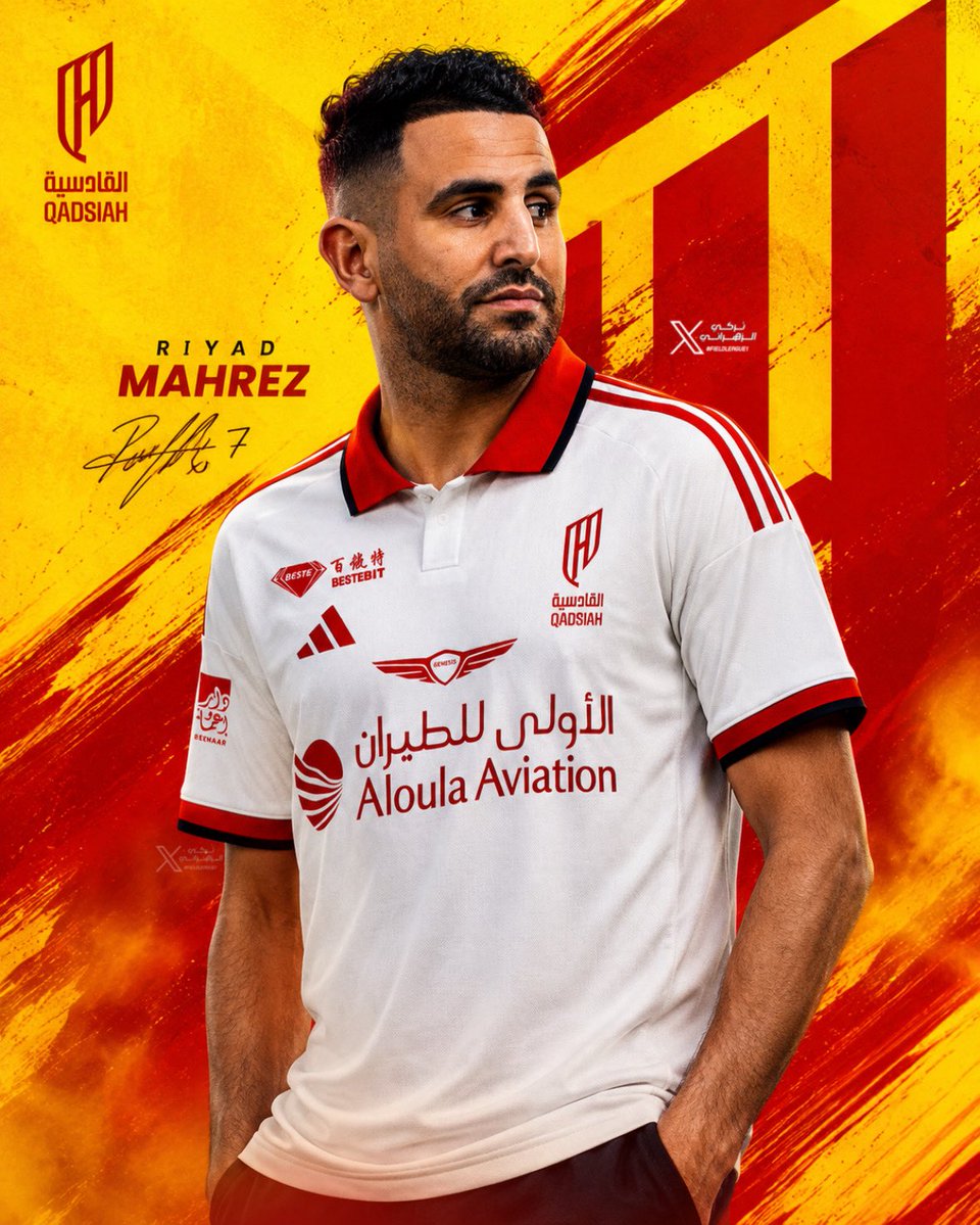 Fieldleague1's tweet photo. 🚨🚨🚨🚨🚨🚨🚨🚨🚨🚨🚨🚨🚨🚨🚨

نادي القادسية يبحث عن لاعب في مركز الجناح 

إدارة النادي ترغب في التعاقد مع لاعب جماهيري 

الاصوات الحاليه داخل النادي ت��هب للاعب الاهلي السابق رياض محرز 🇩🇿

[@kingqad] https://t.co/E5o4cJhgCF