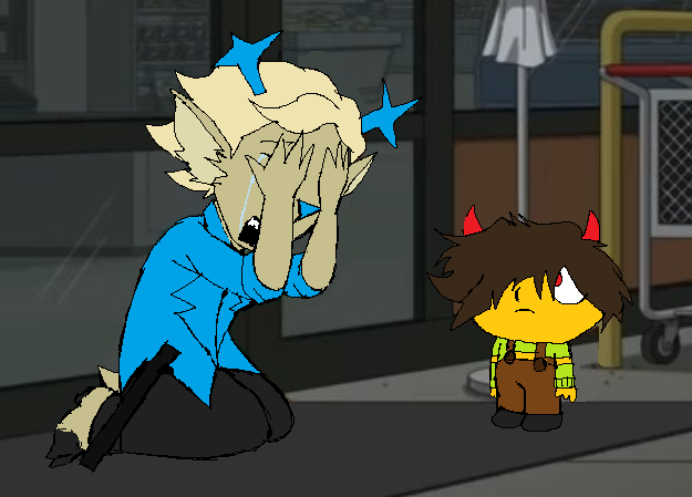 LAURIE (DELTARUNE CH5 ERA) tweet media