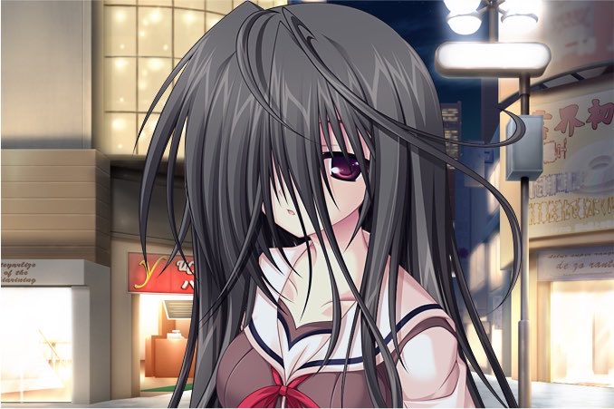 mahoujo_'s tweet photo. for context this is how she looks like like 80% of the time https://t.co/IRSogkNRAB