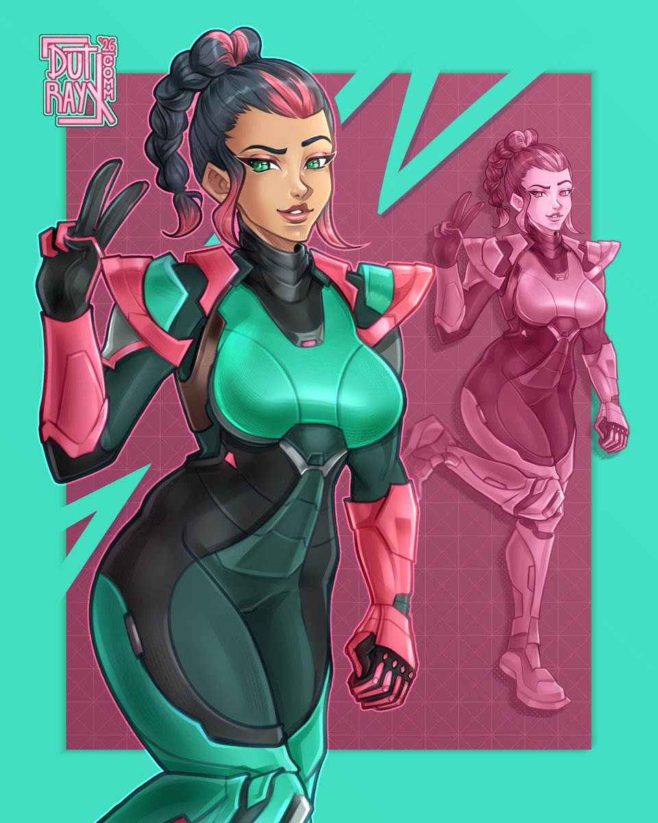 DutrayX's tweet photo. "The first and the last..."

The Singularity 🩷💚

#Fortnite #FortniteArt #FortniteFanArt