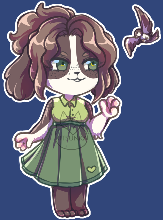 DreamyKitsu's tweet photo. Another revenge.
Character by Nitty on ArtFight

#artfightteammystery #artfight2026ㅤ https://t.co/D1c50KUXt8