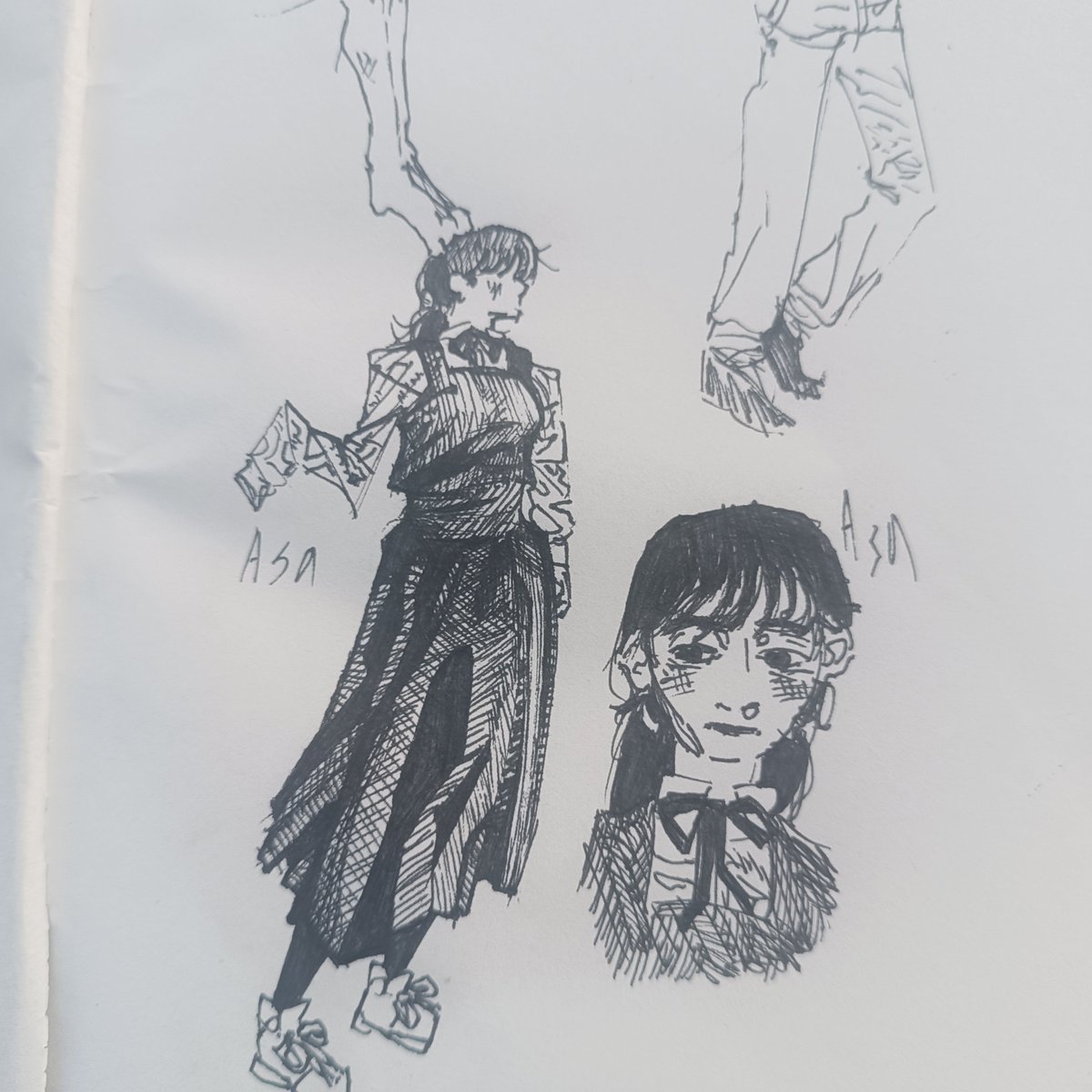 Omari1604's tweet photo. Asa Mitaka en la playa 
.
.
.
.
.
.
.
#artwok #artwork #dibujodigital #chainsawman https://t.co/ayVqbp3M3k