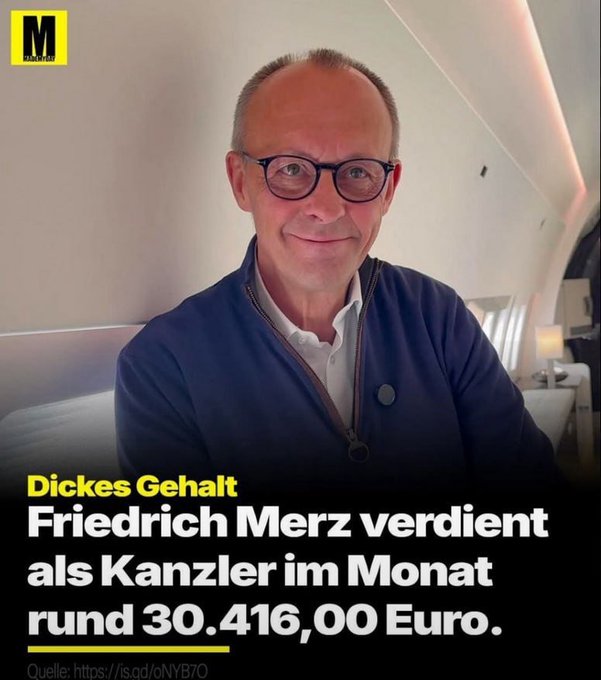 Earth_Salvage's tweet photo. Kann mir jemand sagen, für was wr das viele Geld bekommt? Hat der irgendetwas geleistet? https://t.co/GuNm8U6AuV