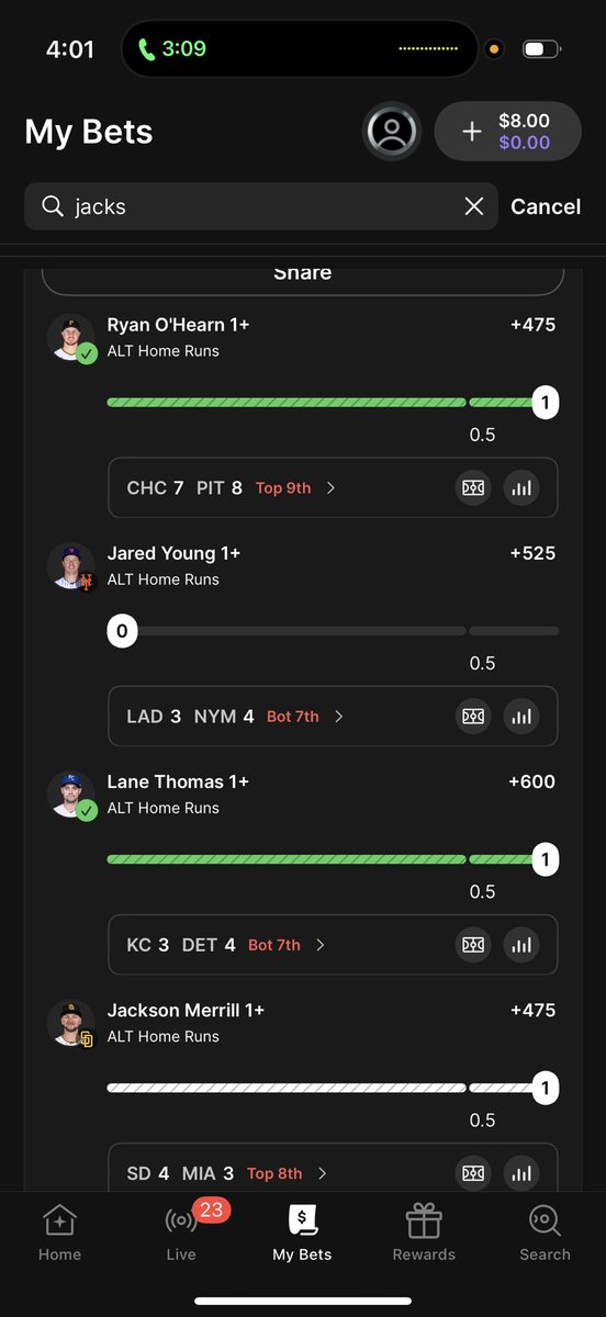 Lordlacko1's tweet photo. @MLBHR @BetMGM Jared young plz I need this😣 https://t.co/kcfw05vfgA