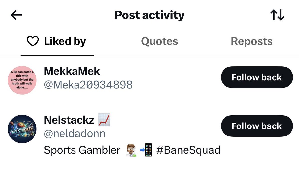 BaneSquad_'s tweet photo. They were the only two people to like that tweet. 

Supporting tweets that can help me grow my business and for that imma send you both $50 each 💯. Appreciate the support 

@Meka20934898 check your cashapp. I sent you $50

@neldadonn REPLY with your cashapp please https://t.co/ccfLbZ2Ezk