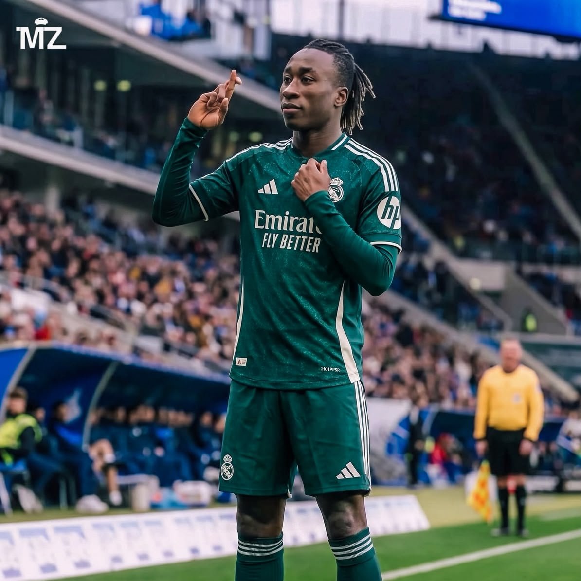 theMadridZone's tweet photo. 🚨 JUST IN: Yan Diomandé REJECTED a LOT OF CLUBS this summer.

Liverpool, Man City, Arsenal, they all tried to enter the race, but his answer was "NO, THANK YOU"

He informed all clubs: "I ONLY WANT REAL MADRID." @FabrizioRomano https://t.co/5mSHcREOaP