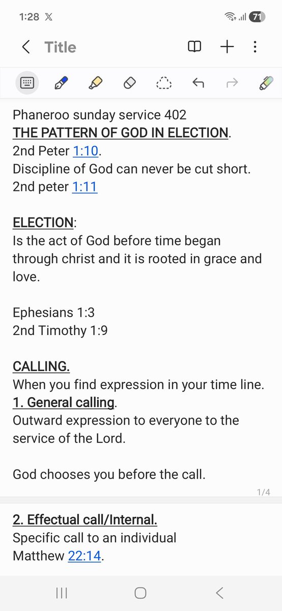Patrickosuna6's tweet photo. THE PATTERN OF GOD IN ELECTION.
#PhanerooSundayService 402 https://t.co/IeCQyJY5c3