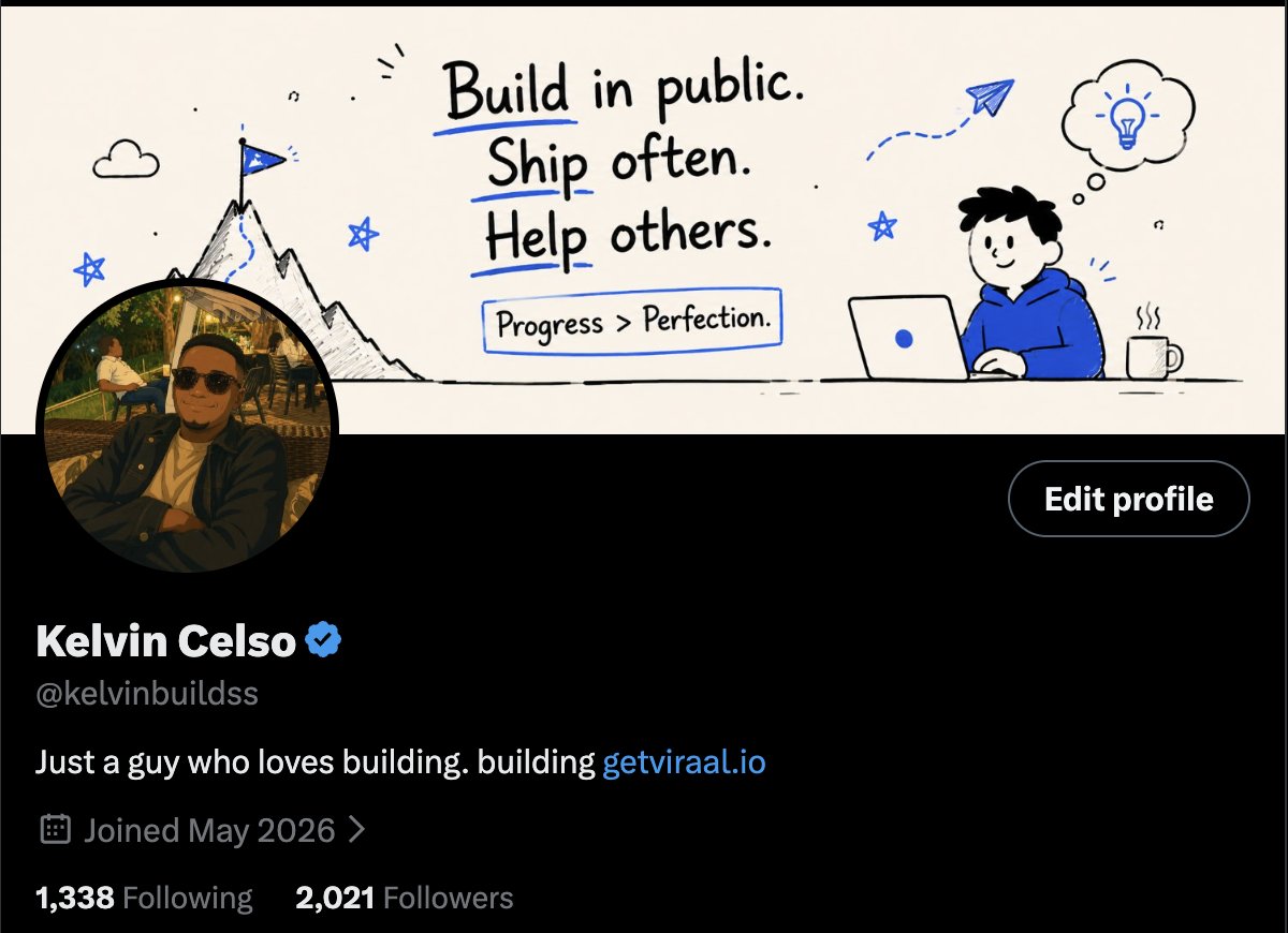 Kelvin Celso tweet media