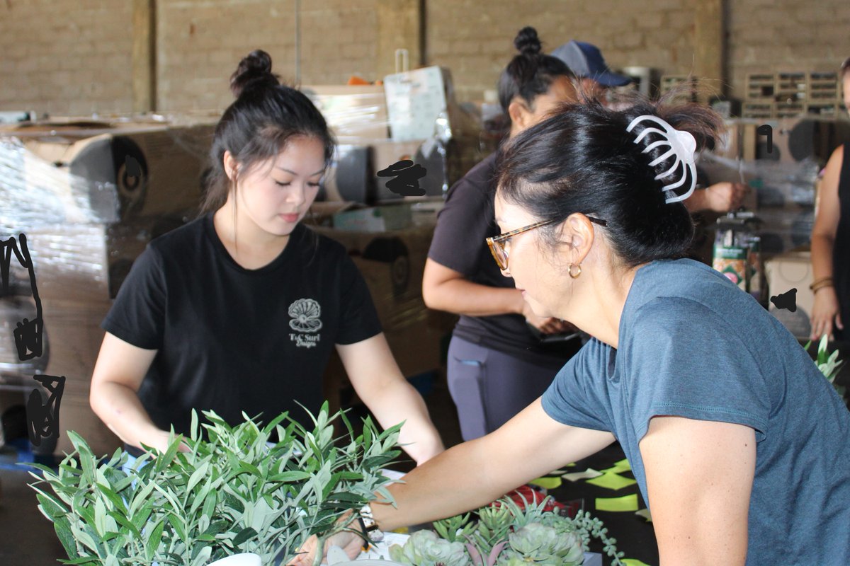 KauaiHabitat's tweet photo. It's #ShoutOutSunday! This week we give a big #mahalo to the folks at Corteva Agriscience. Not only did they support our building of homes and hope on #Kauai, they also showed up to volunteer at our ReStore! We are so grateful! #attitudeofgratitude https://t.co/VwDH9jKxmZ https://t.co/eHh4TUruP2