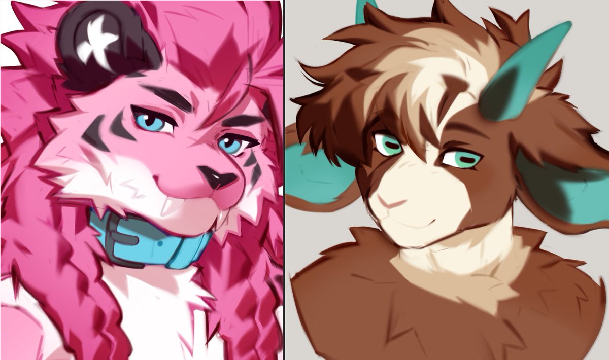 mausttrap's tweet photo. wip - busts!! (which im still open and available for ^w^, just shoot me a message!) https://t.co/U7kqSciITz