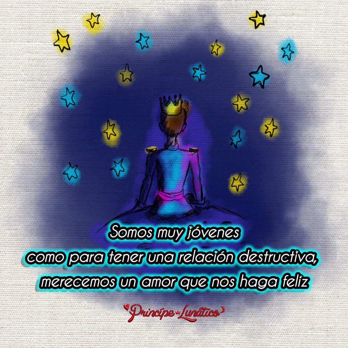 PrincipeLunat27's tweet photo. Ojalá que tu próximo amor te haga verdaderamente feliz…
#PríncipeLunático https://t.co/laSBZ1gboY