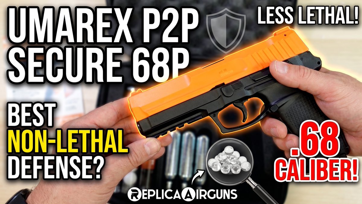 ReplicaAirguns's tweet photo. Umarex P2P Secure 68P Less Lethal .68 Cal Impact Pistol Table Top Review
https://t.co/l1IL6zUSAO
#ReplicaAirguns #Replica #Airgun #Paintball #Umarex #Review #Secure69P #68Cal #P2P #CO2 #Pistol #LessLethal #TableTop #Specifications #Details https://t.co/GvQBTPiLF8