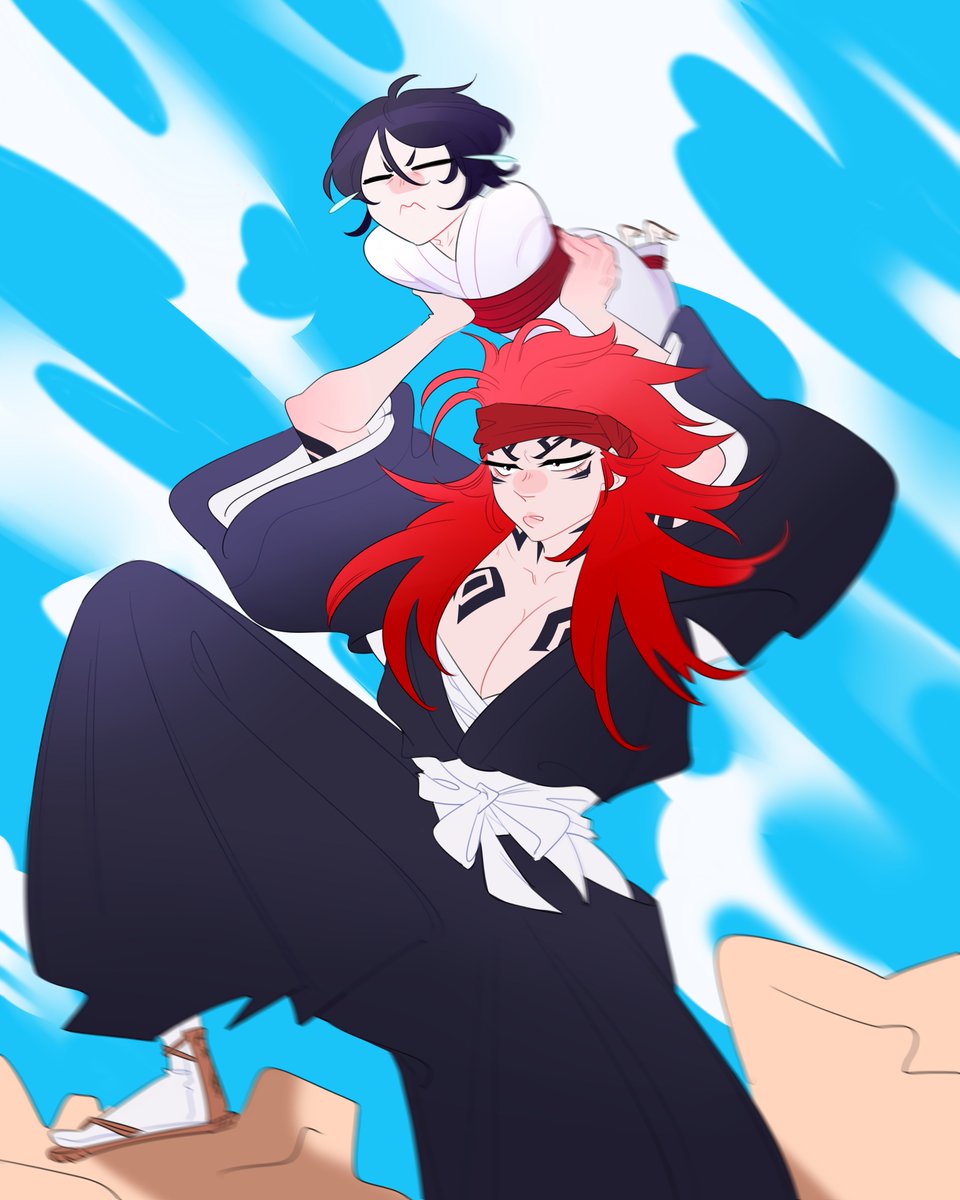 barongraphin's tweet photo. #bleach https://t.co/RReU976WZ1