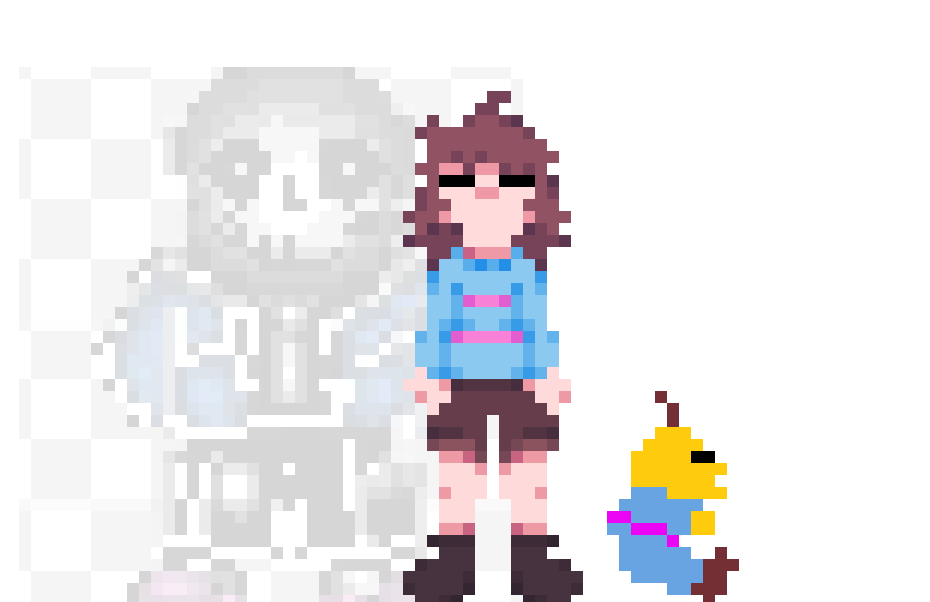 KilroyIsHere8's tweet photo. lil baby man lil baby man and frisk from 2016 ig

#undertale #pixelart #art https://t.co/OZYyJLCmVs