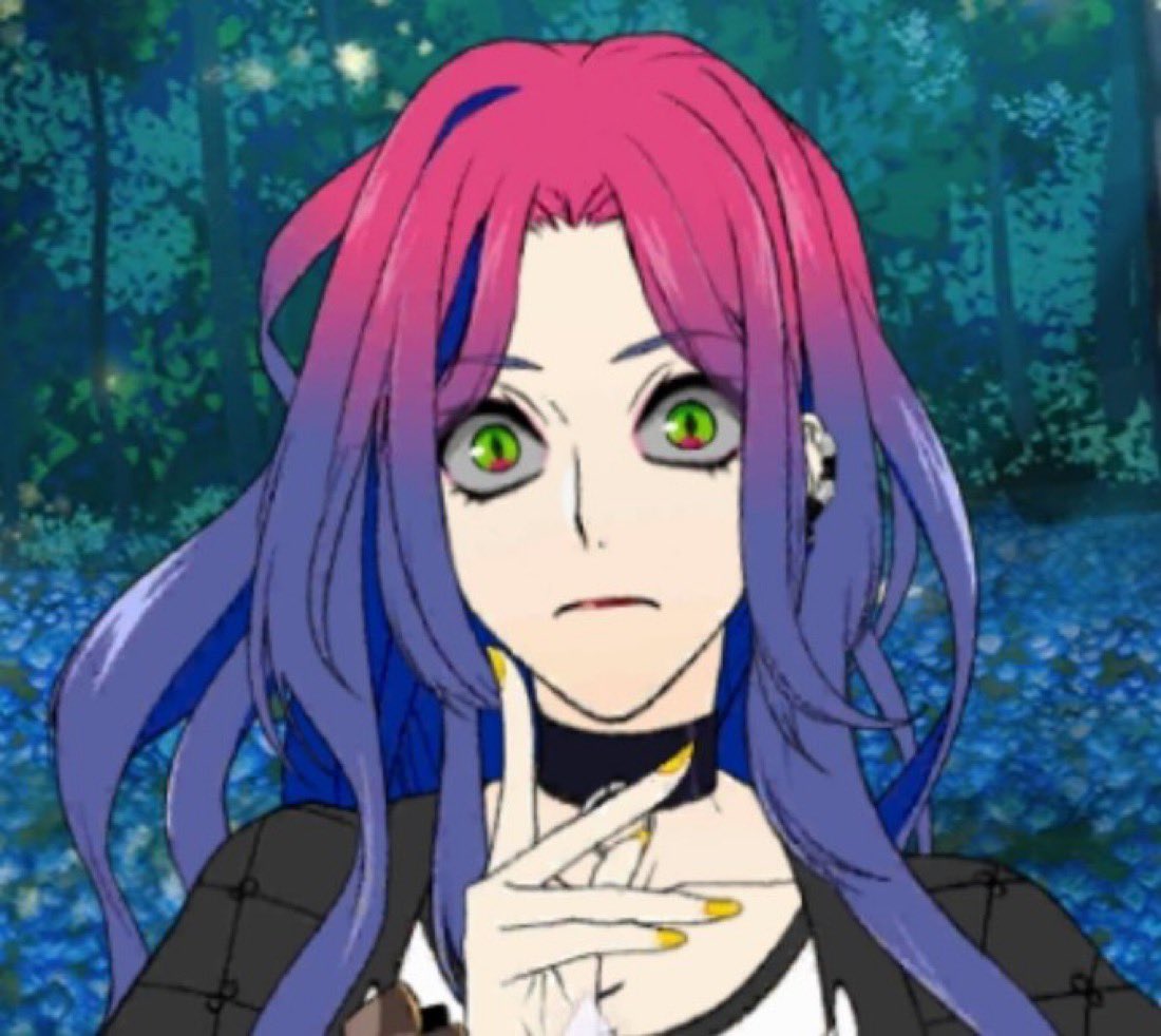ishimoyos's tweet photo. my beautiful silly ridiculous shocked lizard 

this is one of my fav expressions of her i just love how her eyes grow HUGE she’s so fucking stupid i adore her https://t.co/mfVxYEErDP