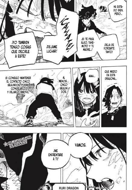 CupitreNicolas's tweet photo. Lo de que ruri tuviera tres capitulos seguidos de nekketsu fue un sueño febril, tengo mucha curiosidad si a futuros tendremos mas enfretentamientos, jamas pense decir eso de ruri dragon https://t.co/DBzEeXcHi1