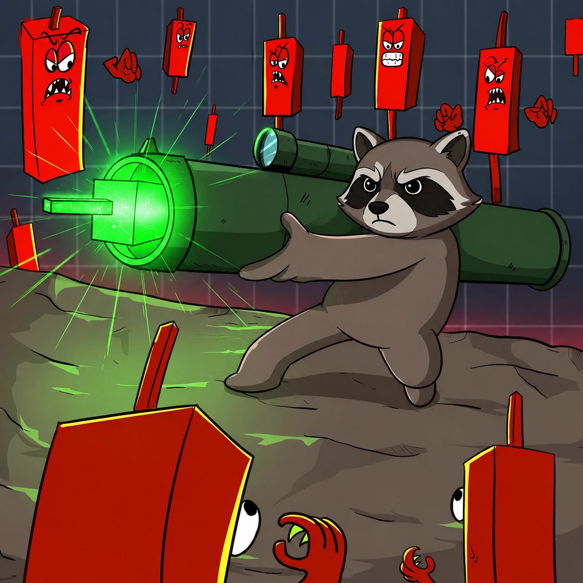 Sir_Luffi's tweet photo. @JimothyInu My art entry I hope the team likes it 

Lfg @JimothyInu #JIMOTHY🦝🔥 https://t.co/pC5HKpZg9h