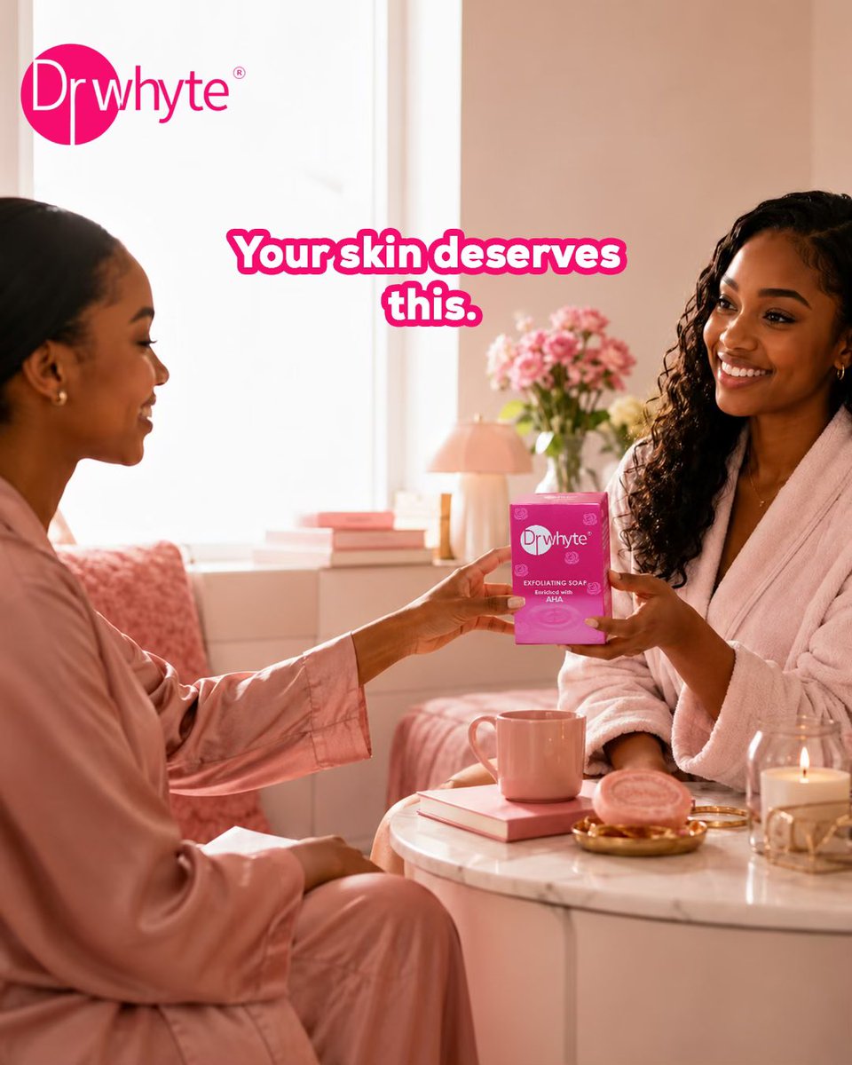 drwhytesoapng's tweet photo. Your skin shows up for you every single day.

Through the heat. Through long days.
Through changing weather. Through everything.

Give it the care it deserves.

#DrWhyte #YourSkinDeservesThis
#YourSkinsSoftLife https://t.co/YzLPZsvlvL