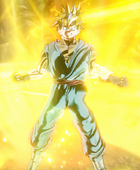 TimeKeepersTeam's tweet photo. ➳ Base

➳ Super Saiyan 1

➳ Super Saiyan 2

➳ Super Saiyan 3 https://t.co/MCs1Bb89xo