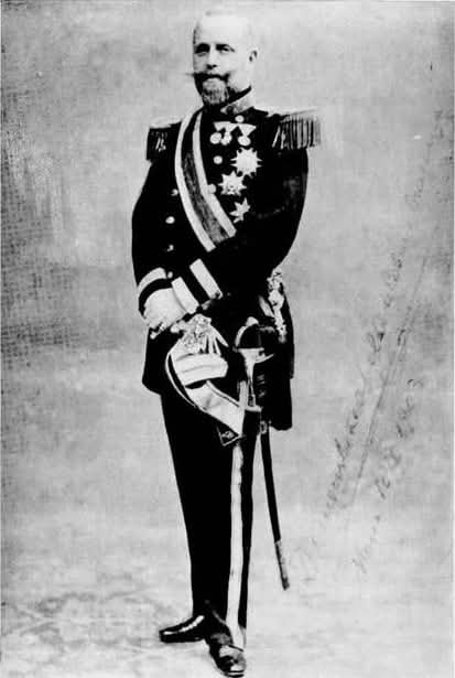 bonacorsa's tweet photo. @newworlder_ poderiam vir em socorro, caso Buenos Aires atacasse um deles, e assim encapsulando a Argentina entre dois possíveis rivais.

Na foto, o príncipe Augusto Leopoldo de Saxe-Coburgo-Gotha e Bragança. Neto do Pedro II. https://t.co/pXuf5JZfPy