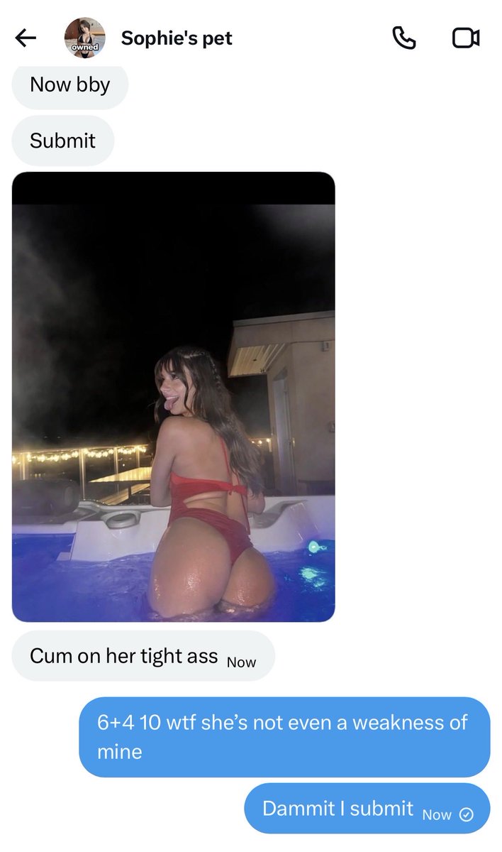 BimboBetaBoi's tweet photo. Suffered my most humiliating loss. I got destroyed by a winfarm. @Jay273827 used my curse to beat me in just a few pics. 

A winfarm completely owned me, which means I’m even lower and more of a beta than they are

#wankbattle #wankchat https://t.co/QLZQ5mGiIR