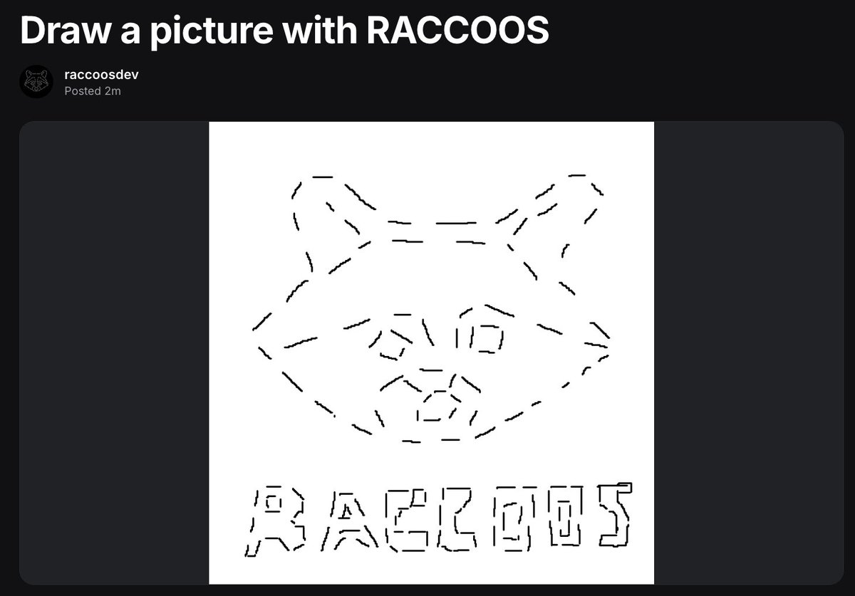 RACCOOS tweet media