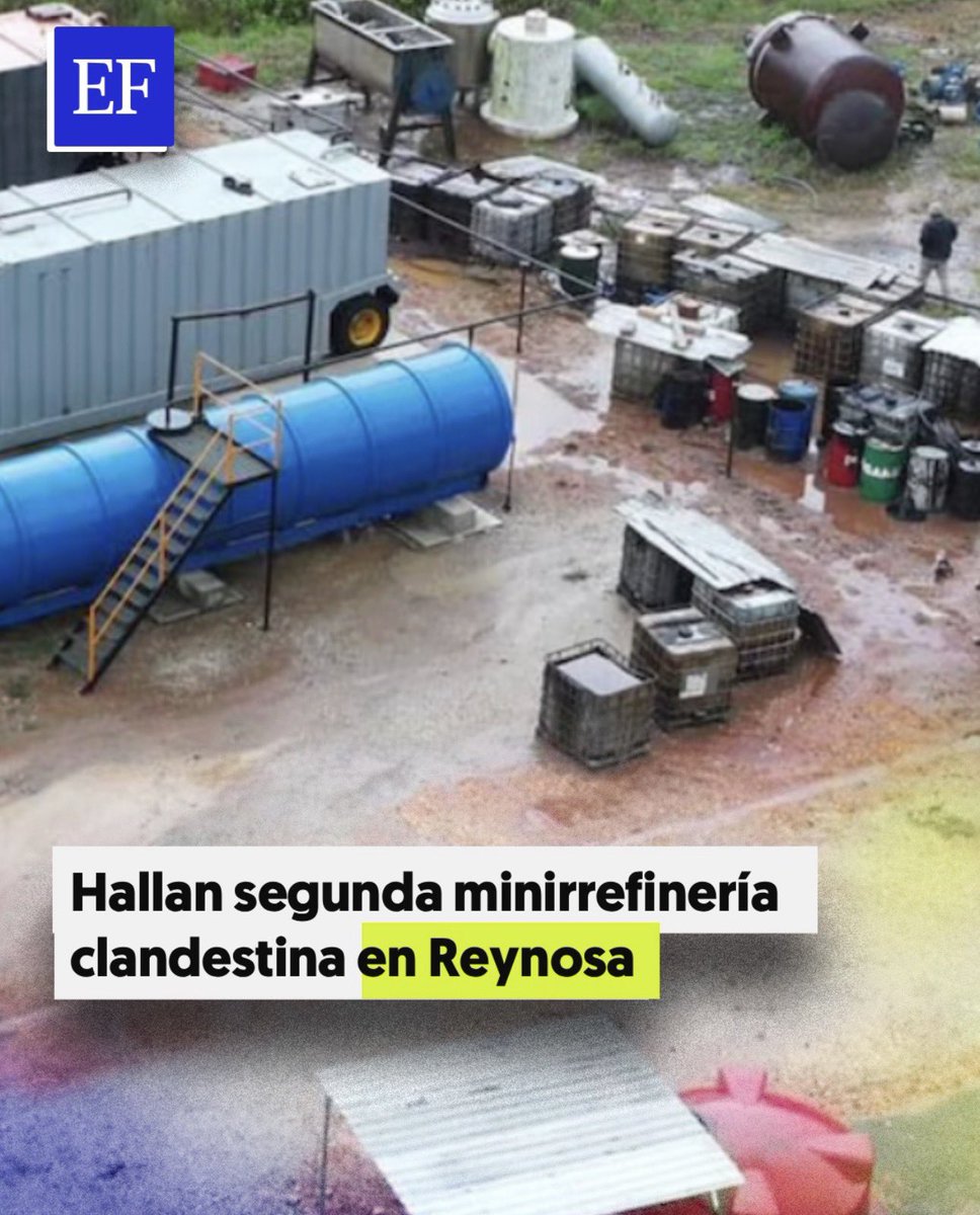 AdrianaDavilaF's tweet photo. ¿Y si Pemex mejor habilita las minirrefinerías clandestinas y cierra Dos Bocas?

Tal vez así sí empezamos a refinar.

@ElFinanciero_Mx https://t.co/qAlfd3JinN